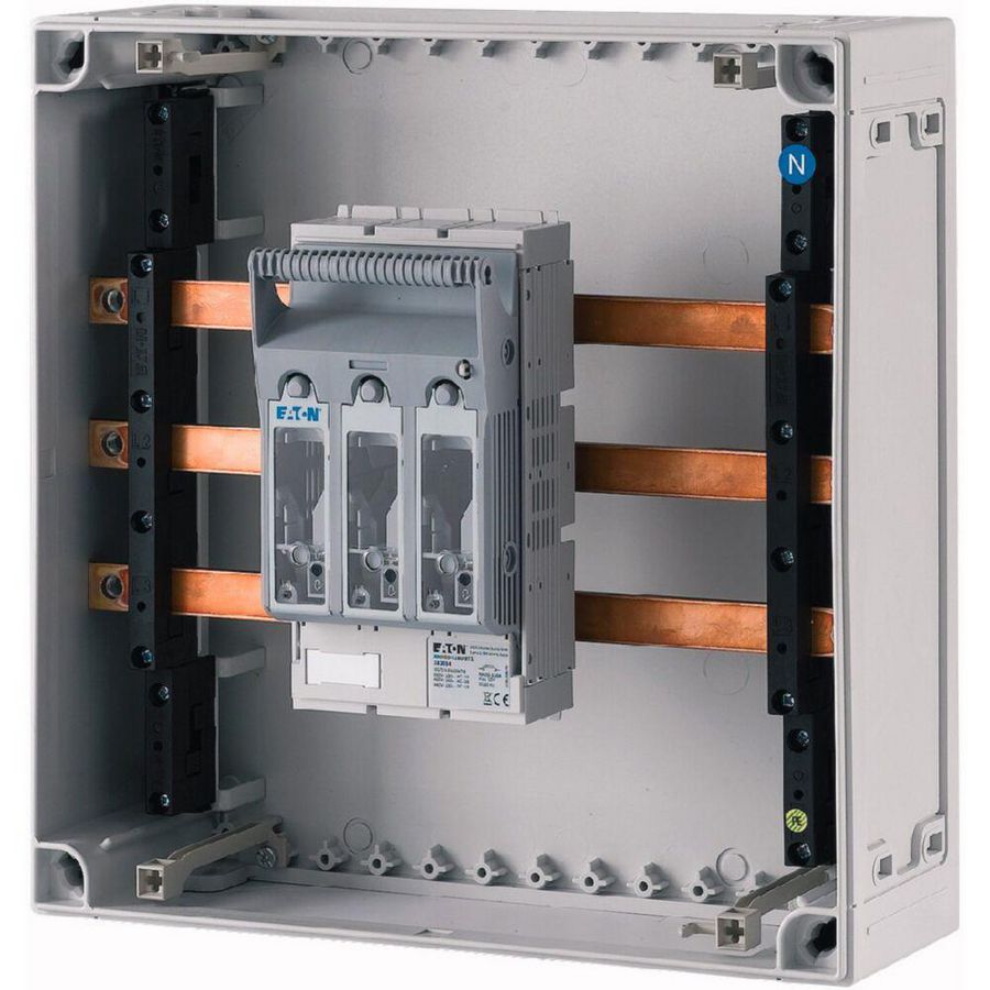 Kast Ci HxB=375x375mm 60mm RM voor 1x XNH00 MB 400A 3p