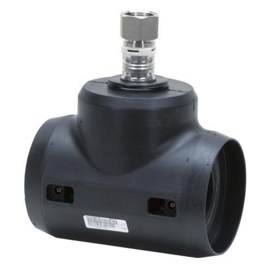 Overgang T-stuk 90gr. COOL-FIT 4.0 PE/RVS d110-Rp2"