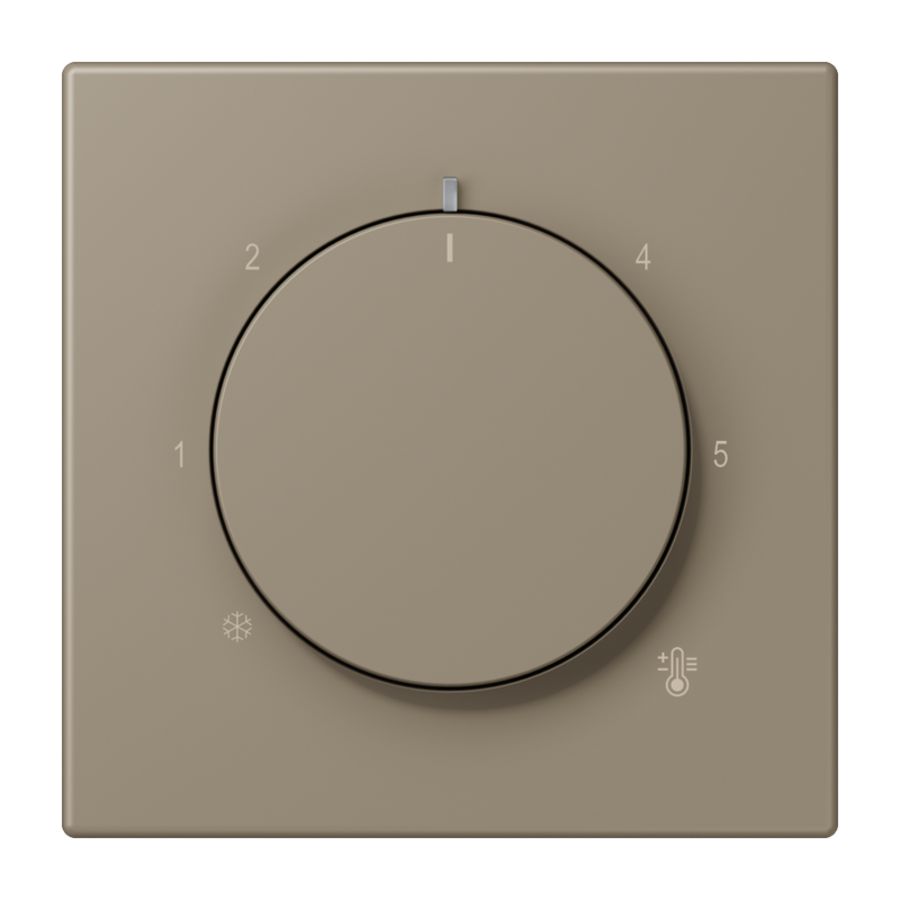 Thermostaatafdekking slagvast LC32141