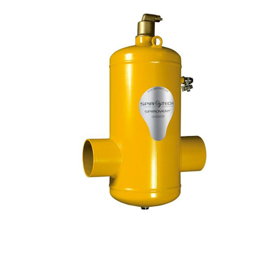 Luchtafscheider Spirovent DN65 laseind