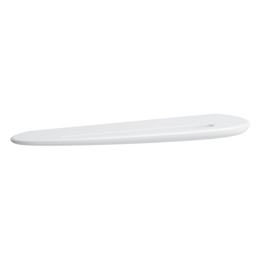 Planchet met handdoekhouder wit H8709720000001