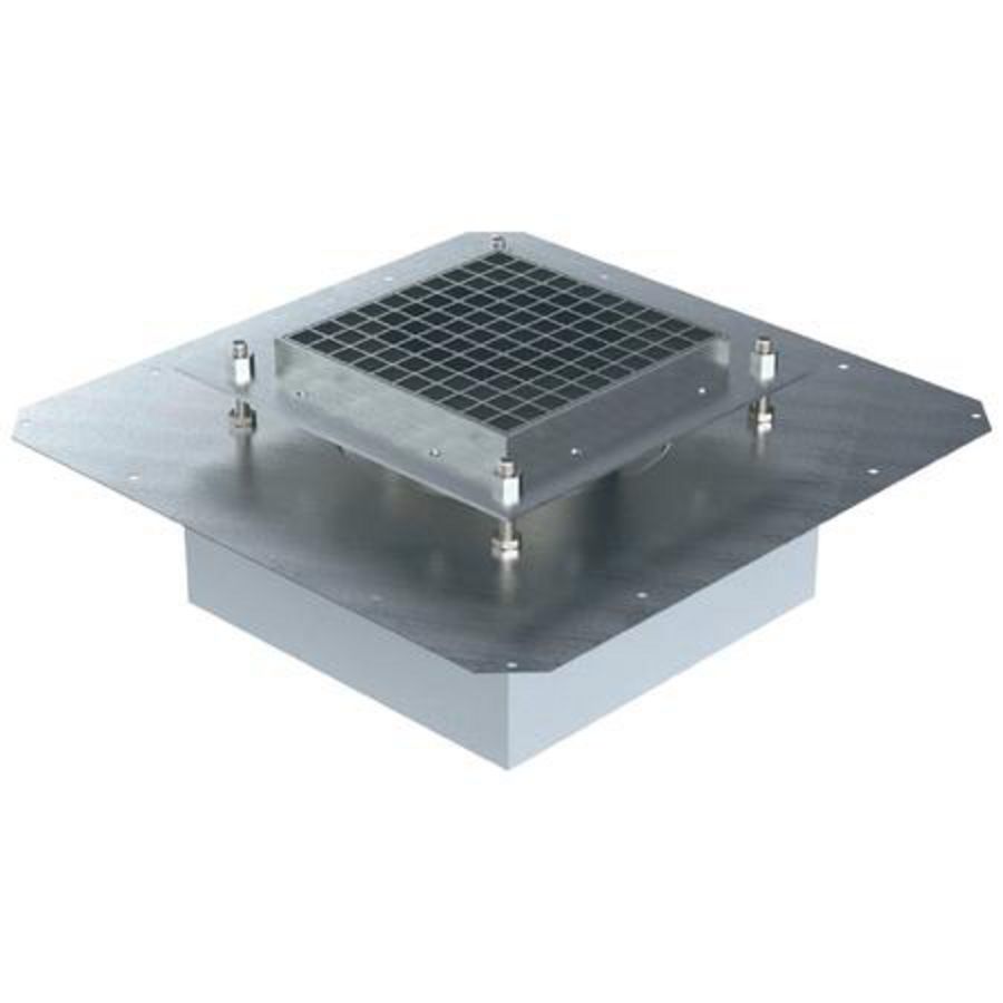Pluvia trechter 6l/s parkeerdaken gietasfalt 56