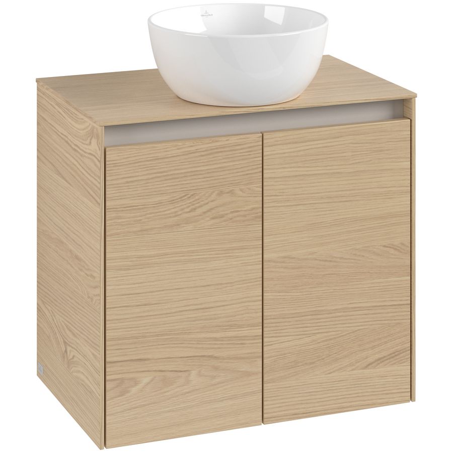 Wastafelonderkast Collaro 600x548x380mm Nord.Oak C15000VJ