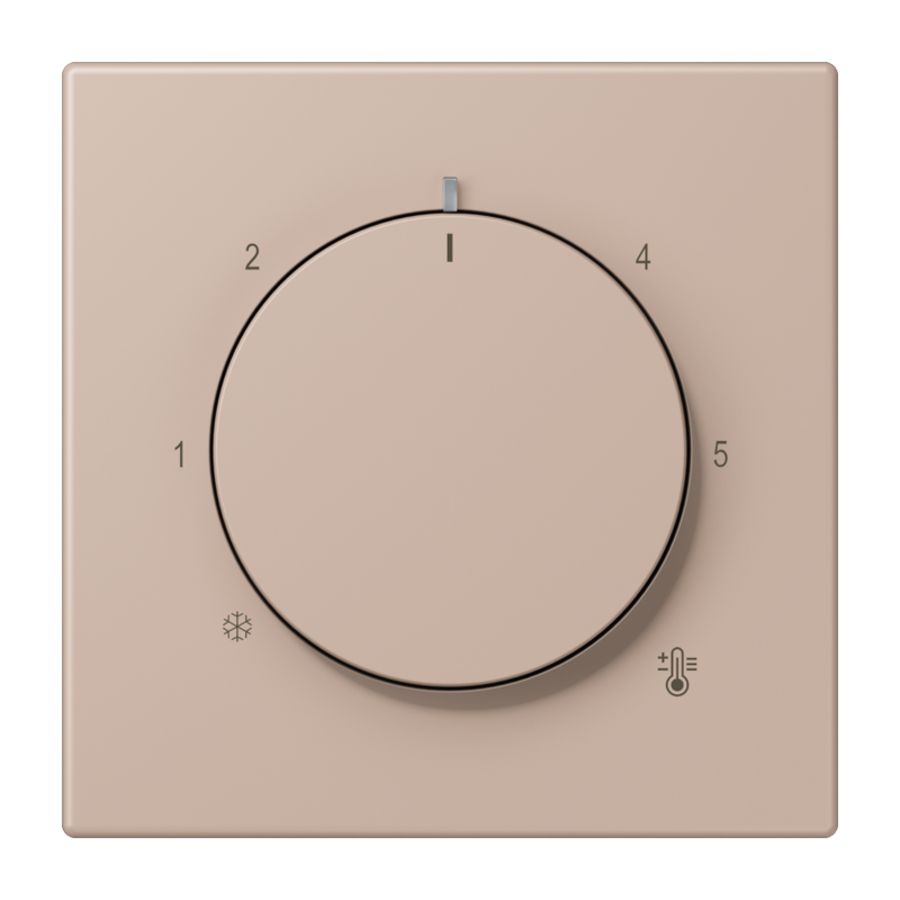 Thermostaatafdekking slagvast LC32131