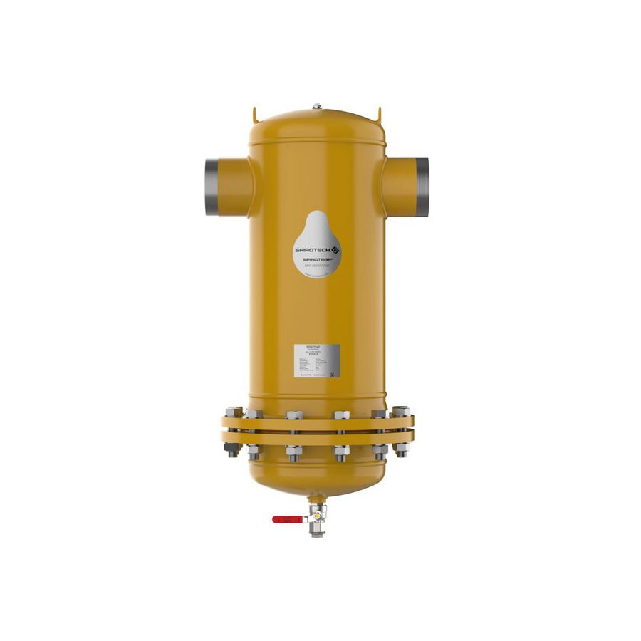 Vuilafscheider Demontabel HF DN050 Las P 10bar max.110°C.
