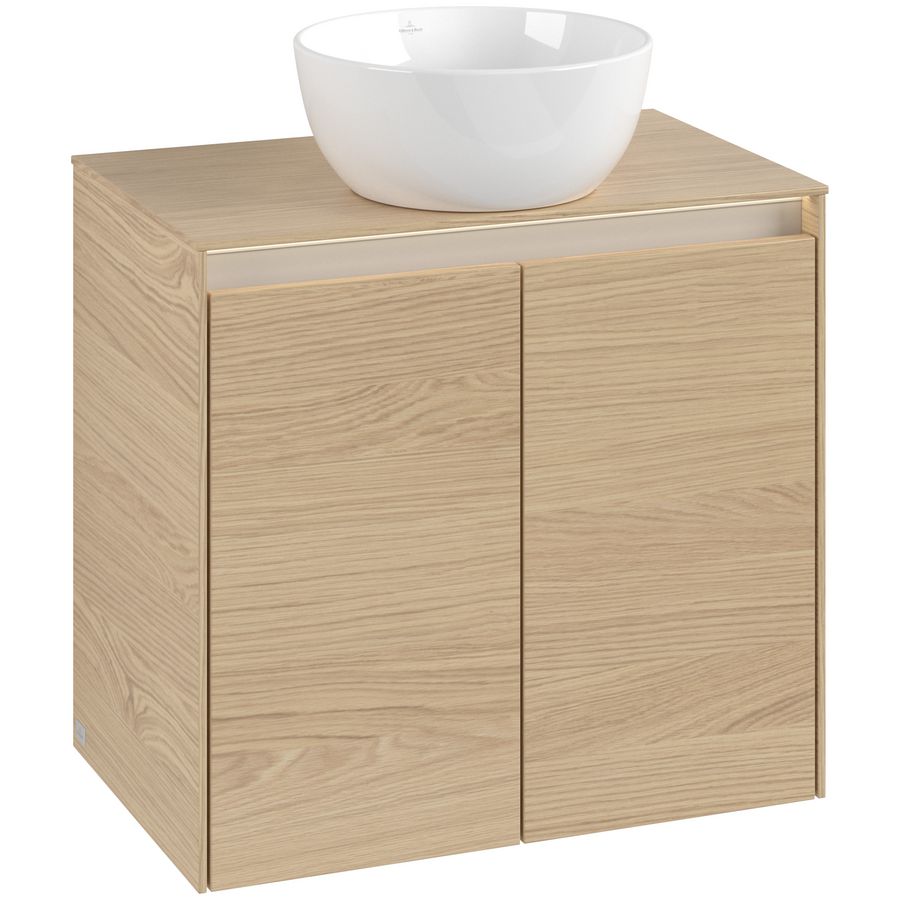 Wastafelonderkast Collaro 600x548x380mm Nord.Oak C150B0VJ