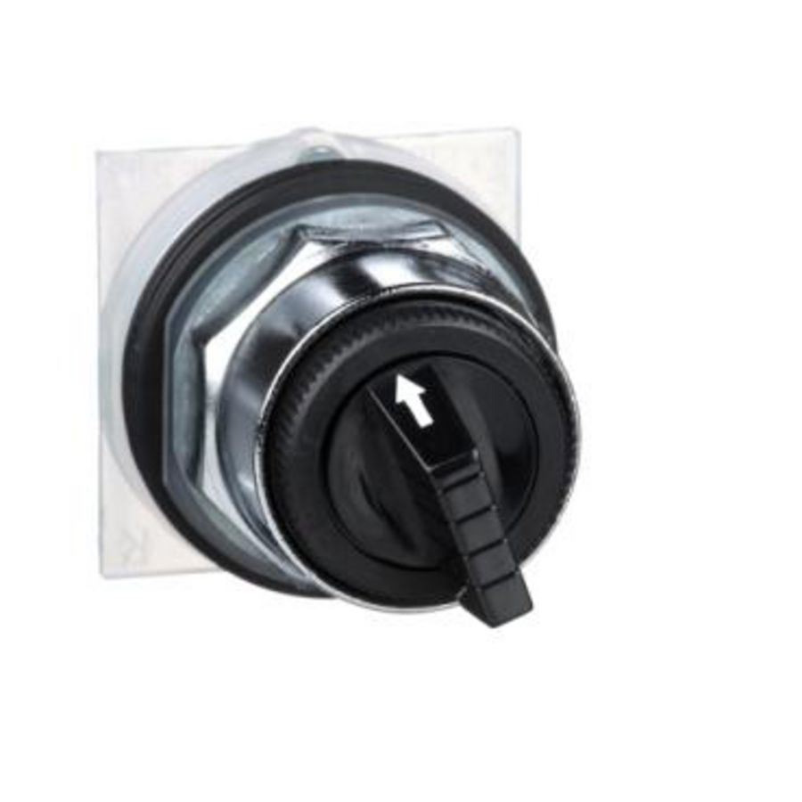 Keuzeschakelaar Terugvering 4 standen 30mm Harmony 9001K