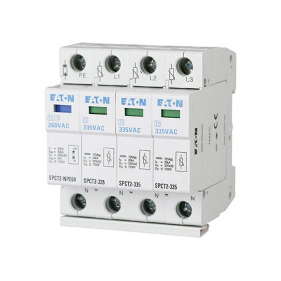 Overspanningsafleider SPCT2-385-3+NPE