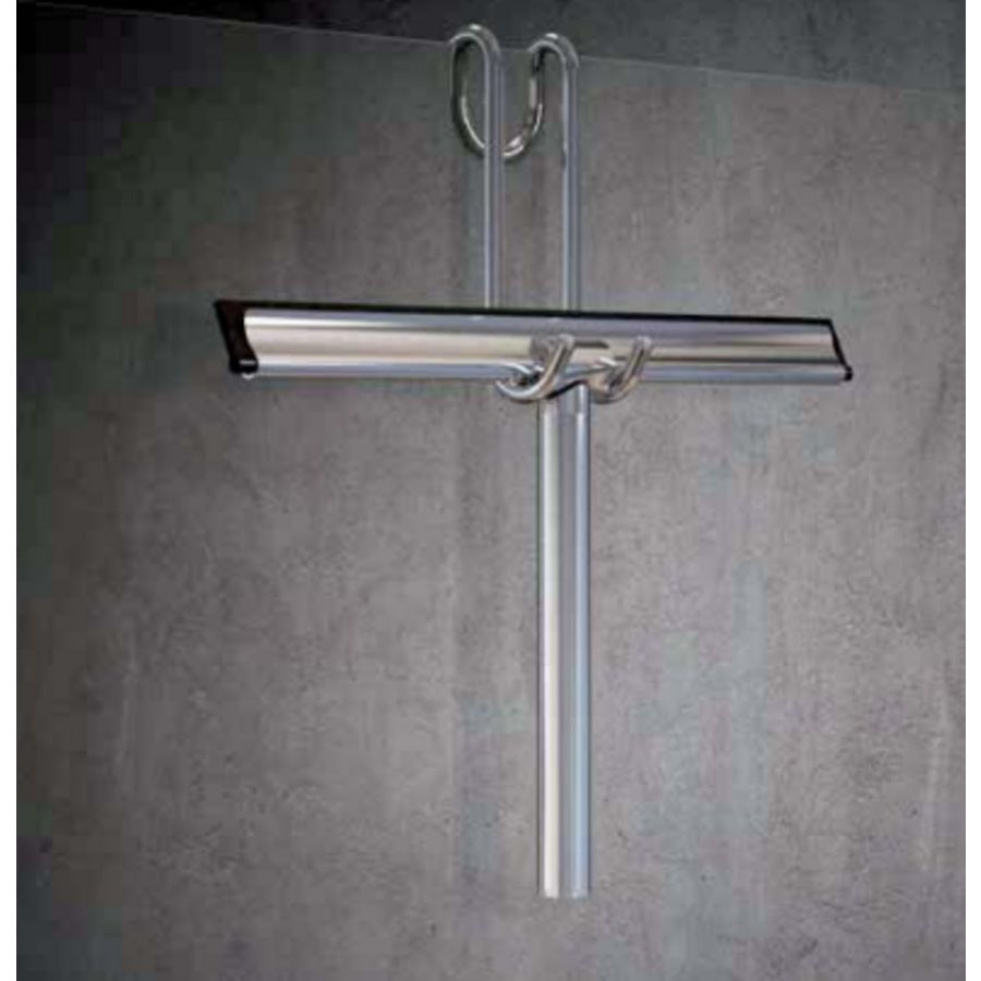 Glaswisser chroom excl houder/haak