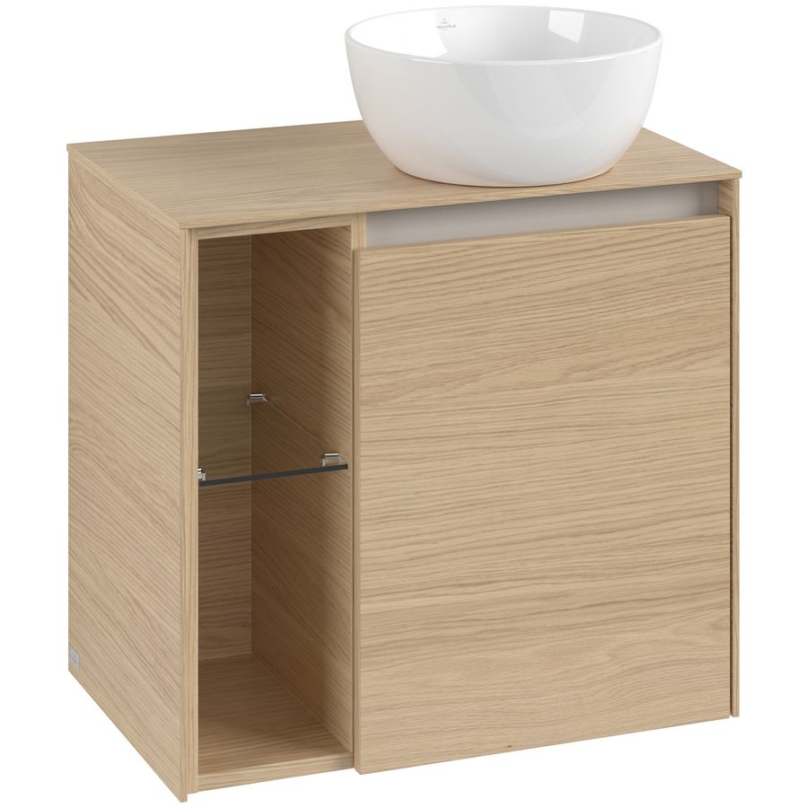 Wastafelonderkast Collaro 600x548x380mm Nord.Oak C15100VJ