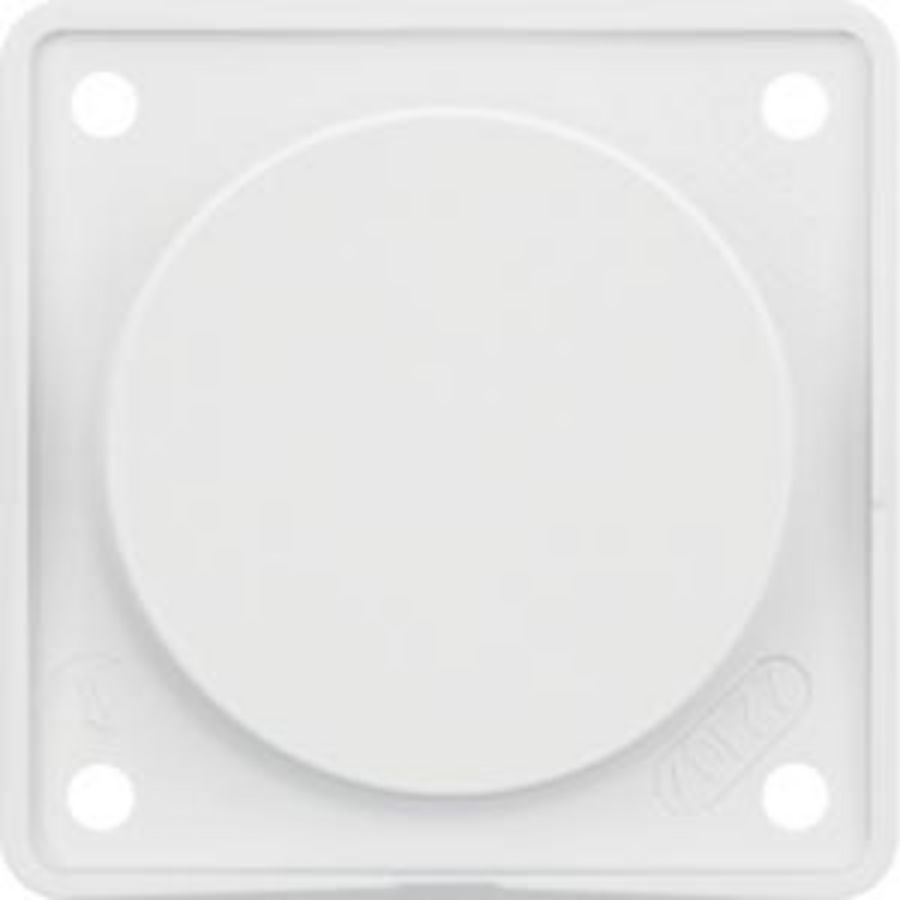 Blindplaat berker Integro polarwit