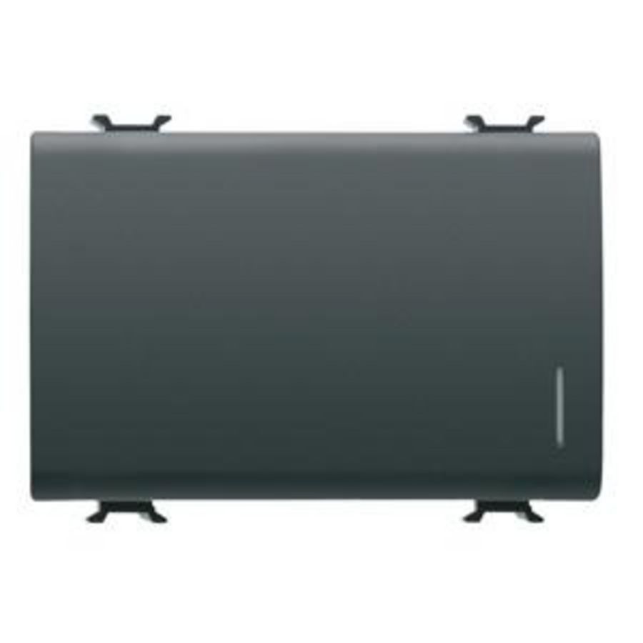 PUSH-BUTTON 1P 250V ac-NO 16A ILLUMINABLE- DIFFUSER VVE=4