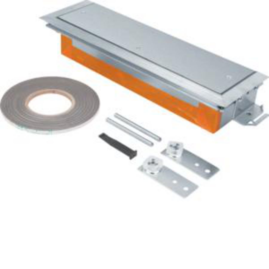 Eindstuk voor BKWD 400x90-130mm