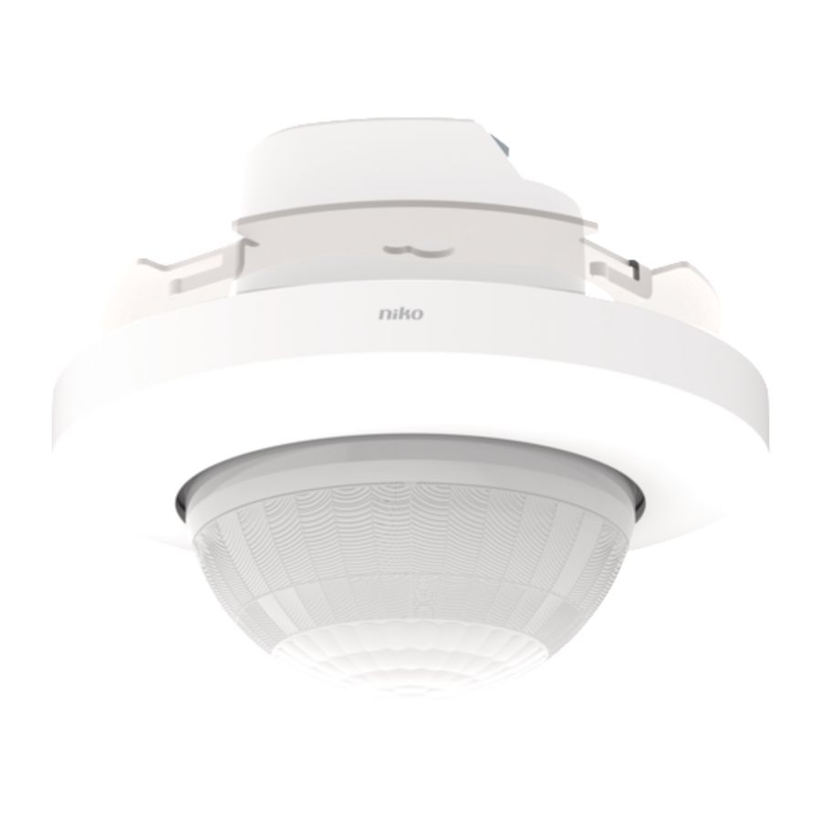 Bewegingsmelder M42LR 230V 32-37m inbouwdoos wit