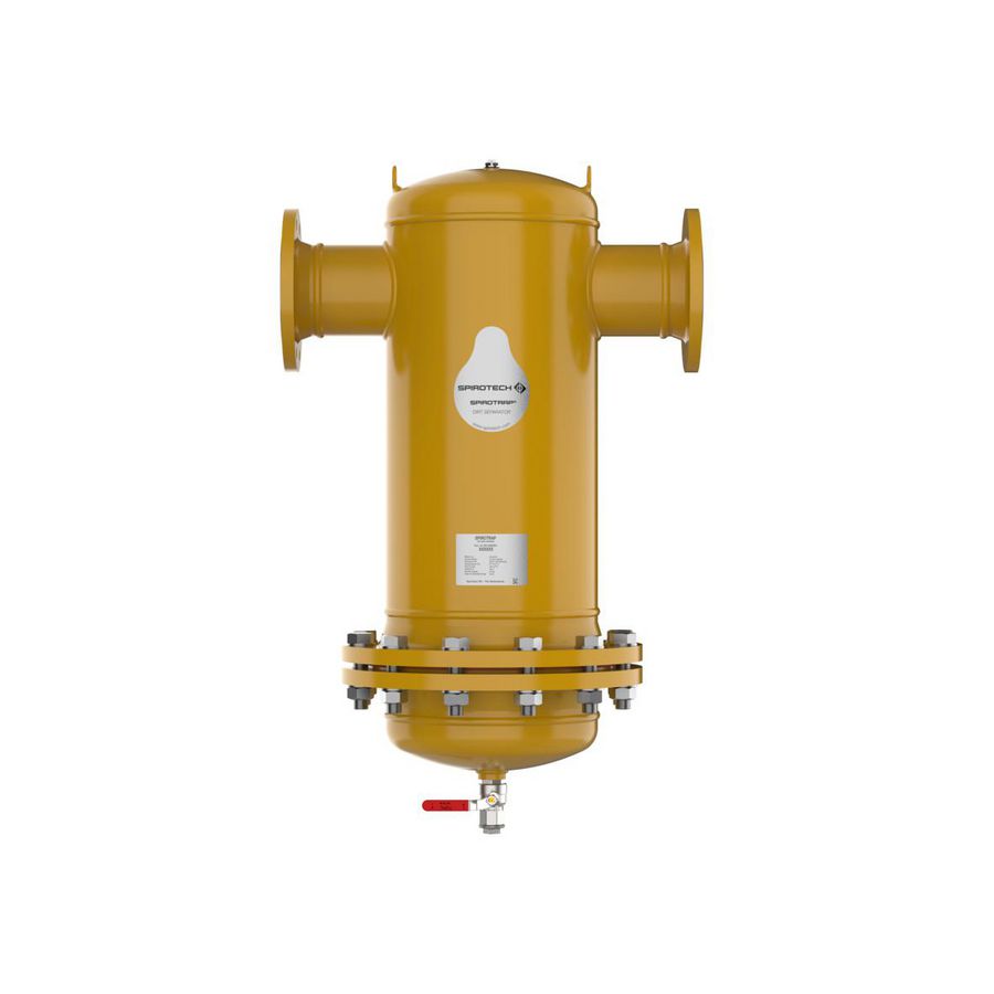 Vuilafscheider Demontabel HF DN050 Flens P 10bar max.110°C.