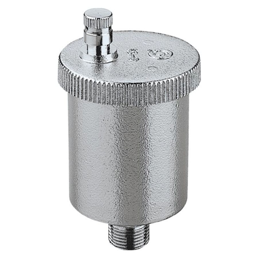 Valcal automatische ontluchter 1/2"bt. chroom