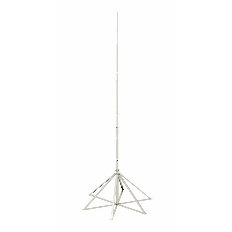 Telecom opvanger 10mtr mast statief 10000mm rvs