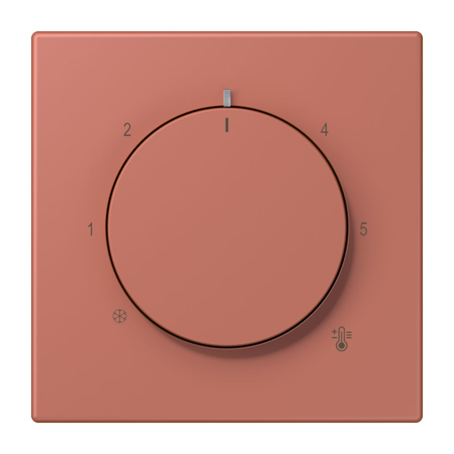 Thermostaatafdekking slagvast LC32121
