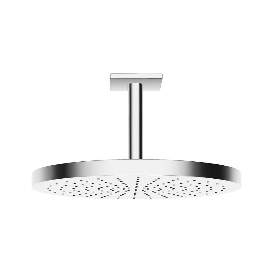 Rain hoofddouche 220mm plafondbevestiging chroom