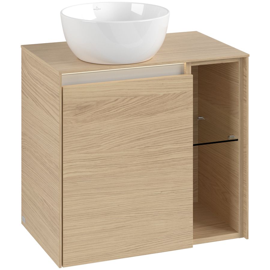 Wastafelonderkast Collaro 600x548x380mm Nord.Oak C152B0VJ