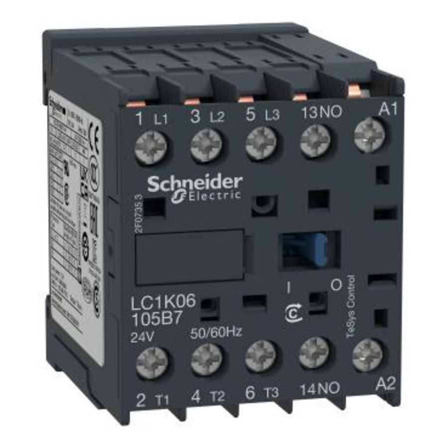 Contactor 3M HC 1M AC-3<=440V 12A Stuurspanning 230V K