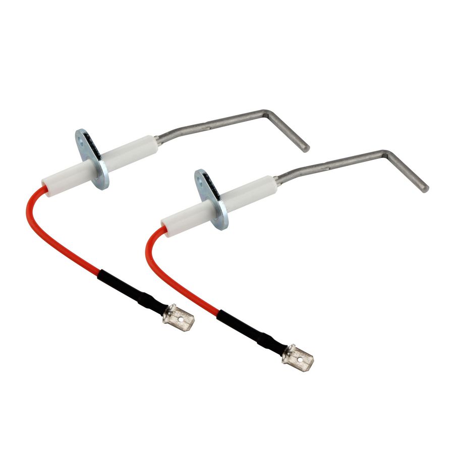 Set a 2st. Ionisatie-electrode waakvlambrander