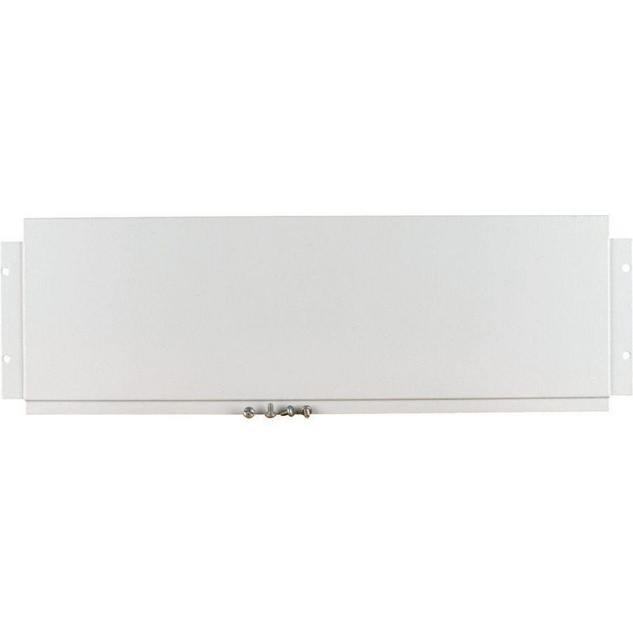 Kabelinlaatflensplaat wit blind