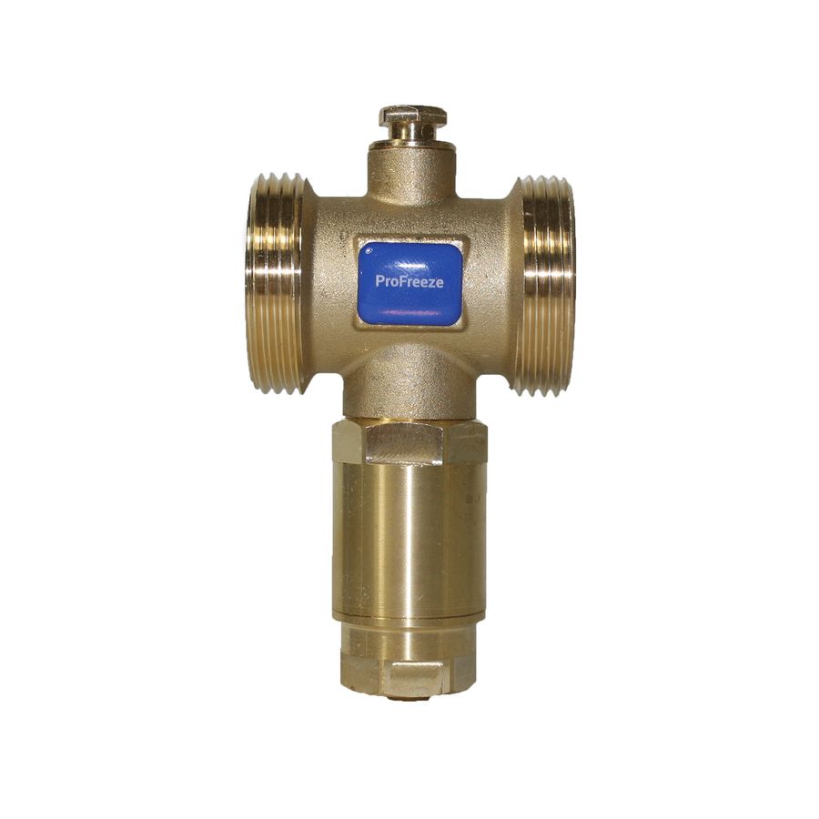 Vorstbeveiligingsklep / anti-vries klep Pro ProFreeze 1.1/4" bt.dr.