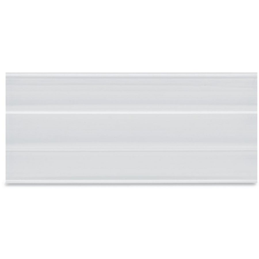 Afdekprofiel 1 m lang transparant VVE=5