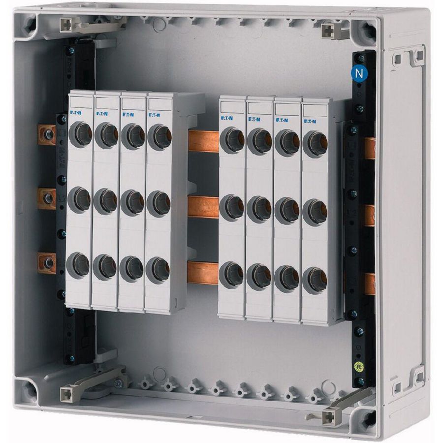 Kast Ci HxB=375x375mm 60mm RM voor 8x D02 MB 250A 3p