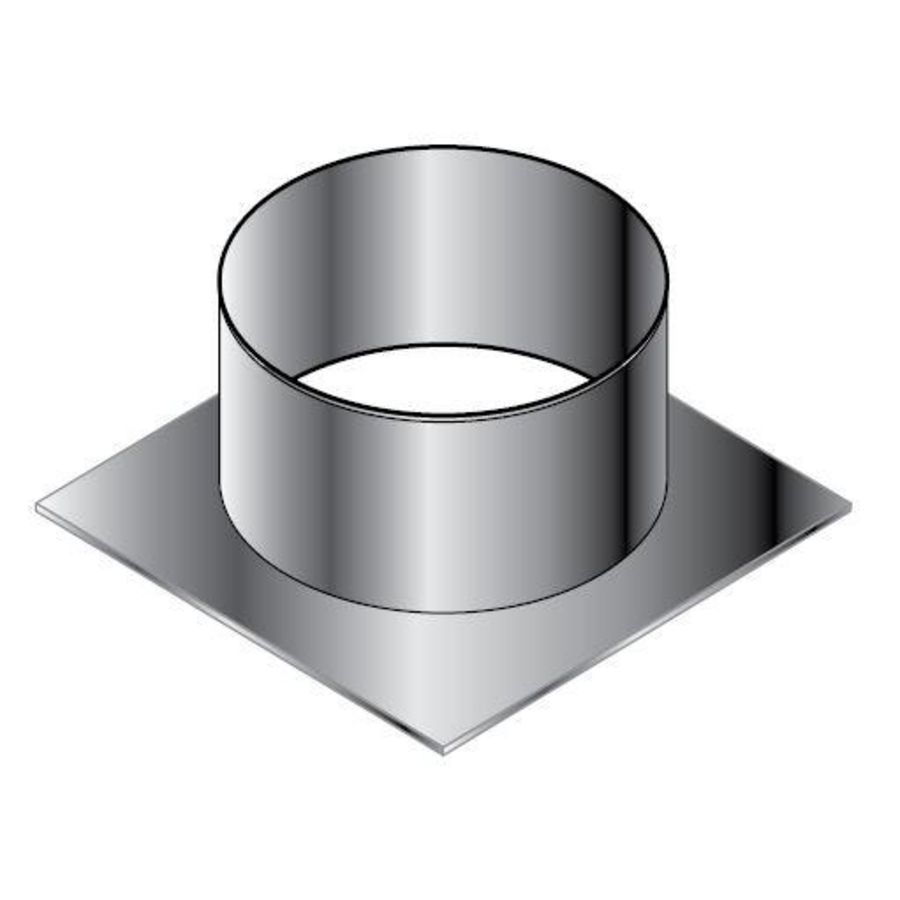 Dakdoorvoer aluminium plat dak DP130/SPG180 Roccheggiani