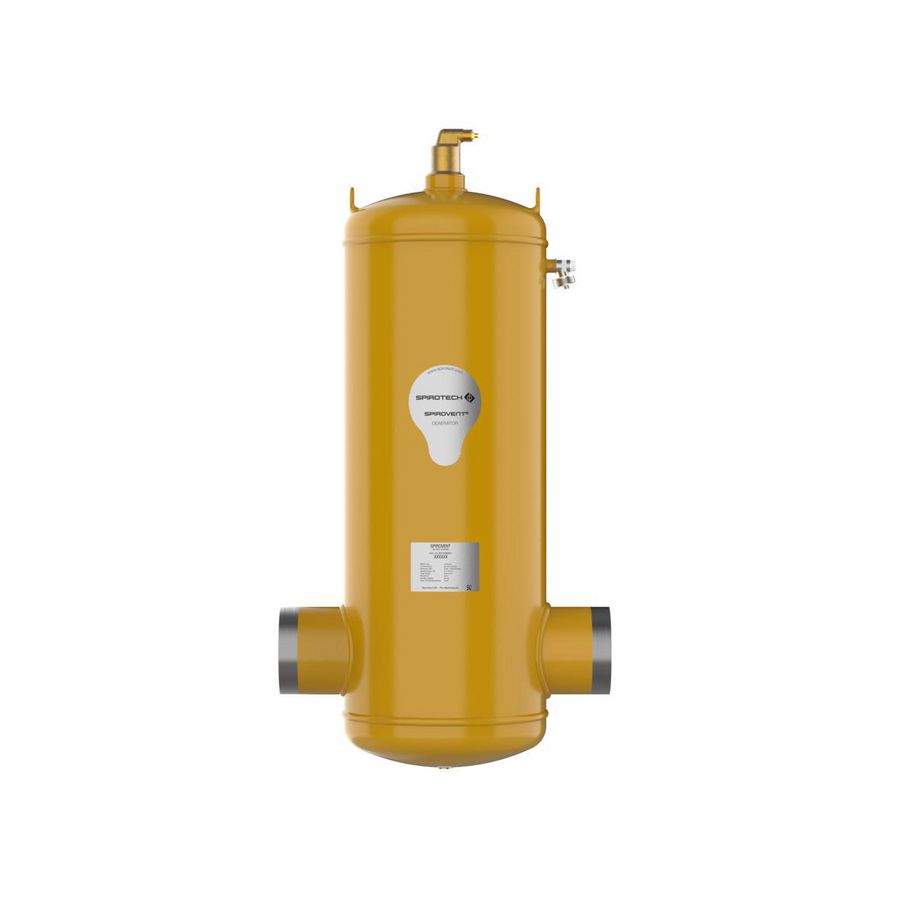 Luchtafscheider staal Hi-flow DN065 las P 10bar max.110°C.