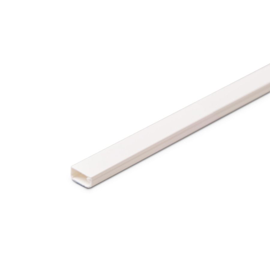 Zak a 10m. leidingkoker zelfklevend 20x10mm wit (5x2m.)