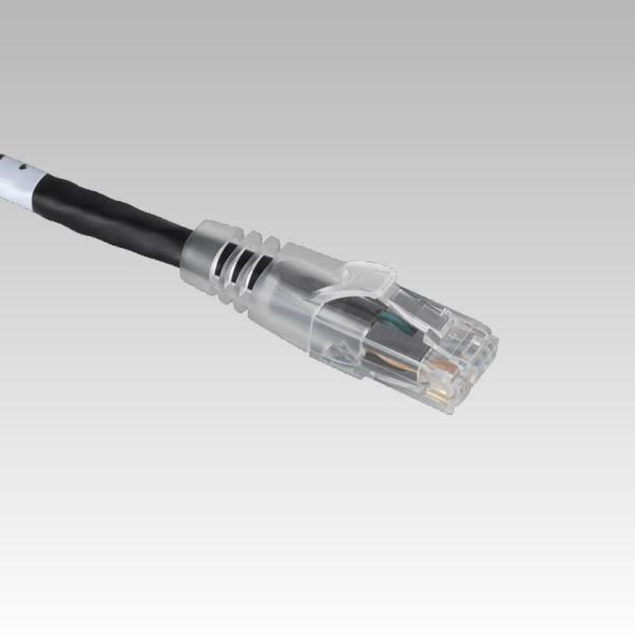 Patchkabel / netwerkkabel CAT6 U/UTP Ass. lszh component zwart 1.5meter