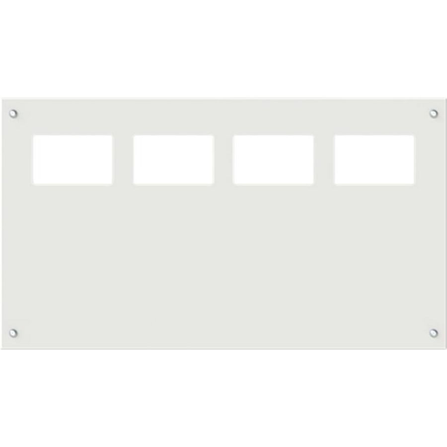 Dakplaat t.b.v TZ kabelinvoerpl. BxD 1109x625mm