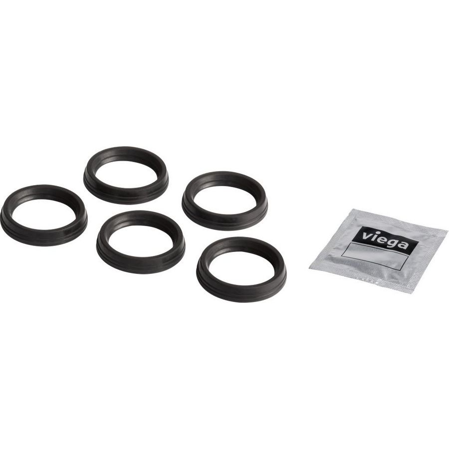 vervangingsset 20 rubber/zwart