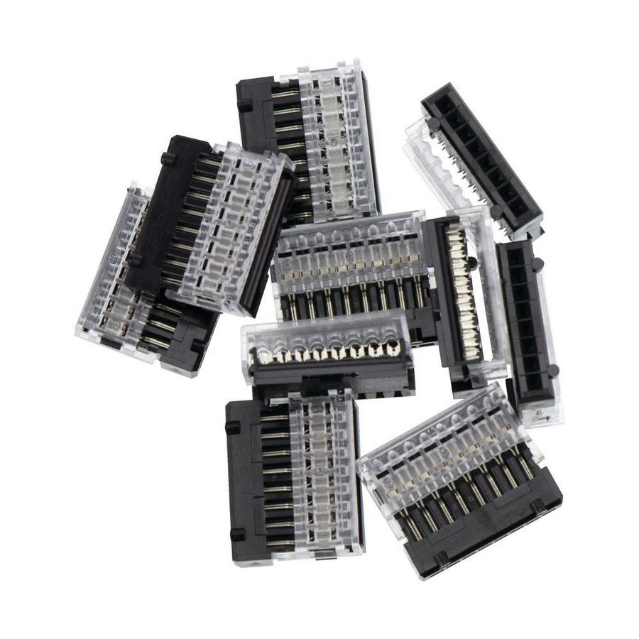 SmartWire aansluiting op gateway Power Feeder module VVE=10