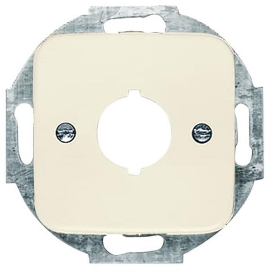 Centraalplaat boring 19.0mm SI creme (2534-212)