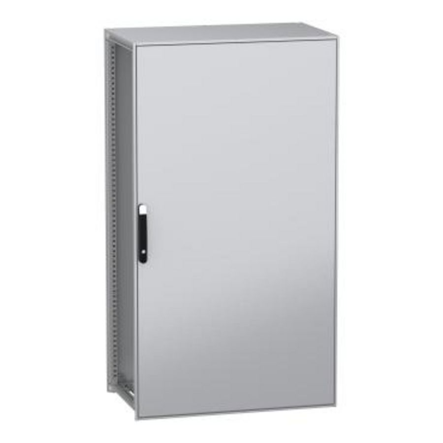Vloerstaande modulaire elektrische behuizing PanelSeT SFN