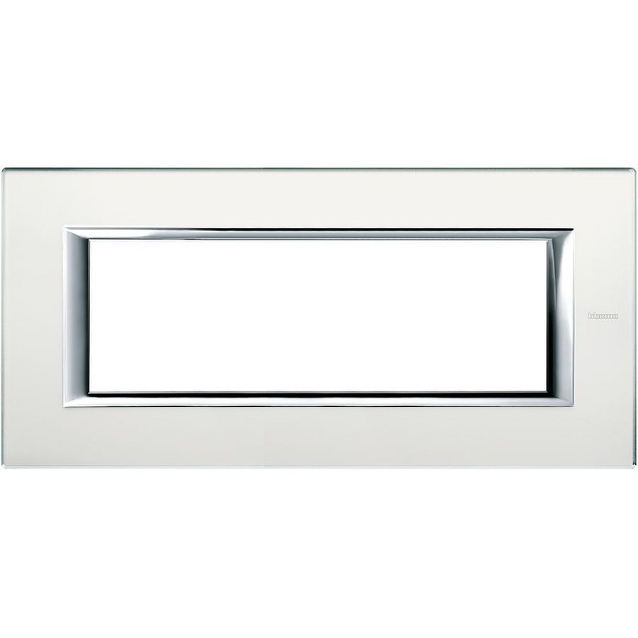 Afdekraam Mat glas recht 6 mod. Axolute