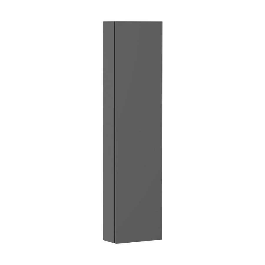 Badmeubelkast hoog Xilesa E 400/200 LI. Slate Matt Grey