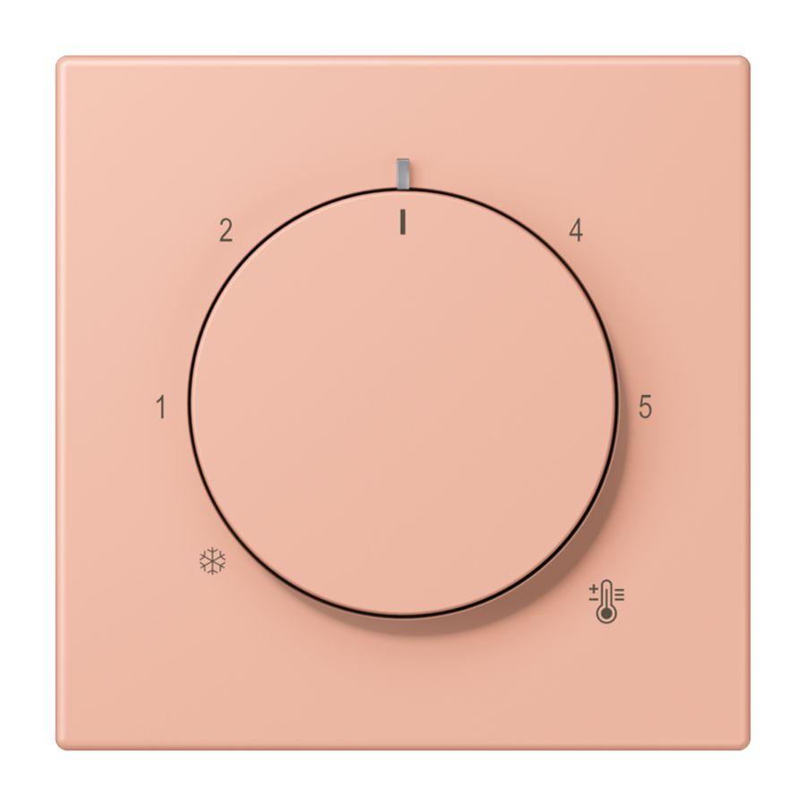 Thermostaatafdekking slagvast LC32102