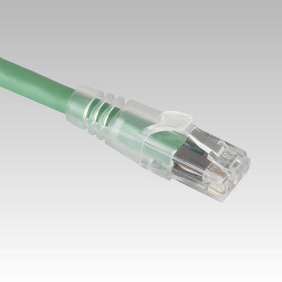 Patchkabel / netwerkkabel CAT6 U/UTP Ass. lszh component groen 1.0meter