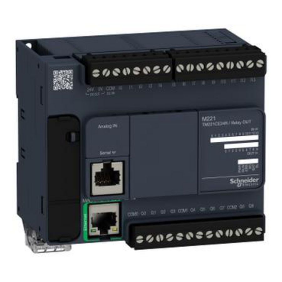 Relais Ethernet compact Modicon M221 PLC 24I/O