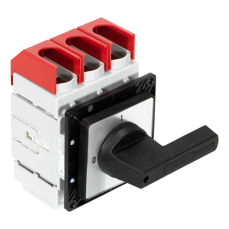 Hoofdschakelaar UL489/CSA 100A 3-polig 4-gats frontmontage