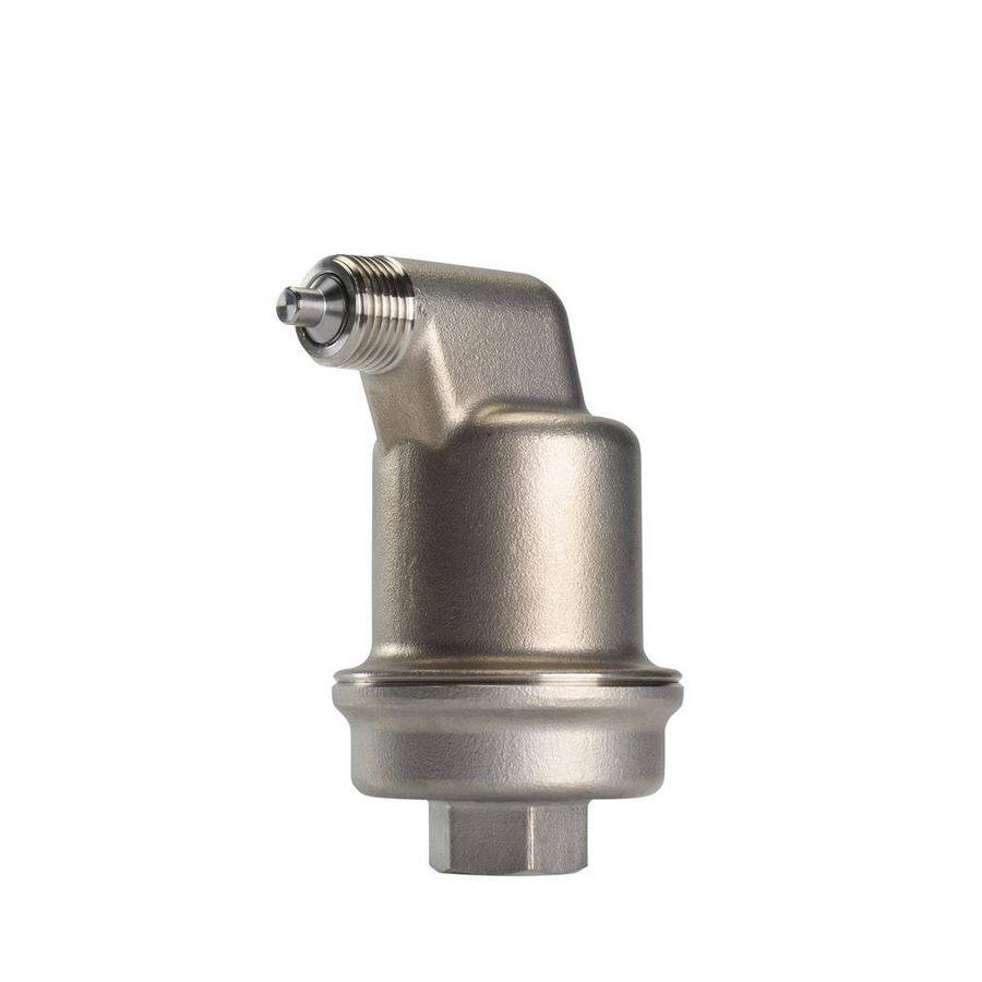 Snelontluchter Aut.AISI 316 G 1/2" BI. P 10bar T 180°C.
