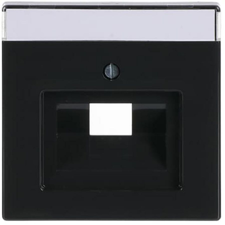 Centraalplaat afd v datadoos 1 x RJ45 f-antraciet (1803-81)