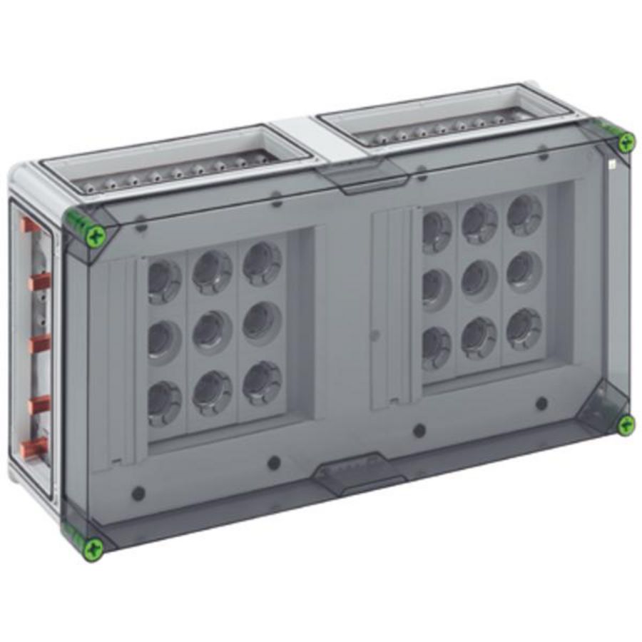 Smeltveilighedenkast DIAZED zekeringenbehuiz. IP65 05043601