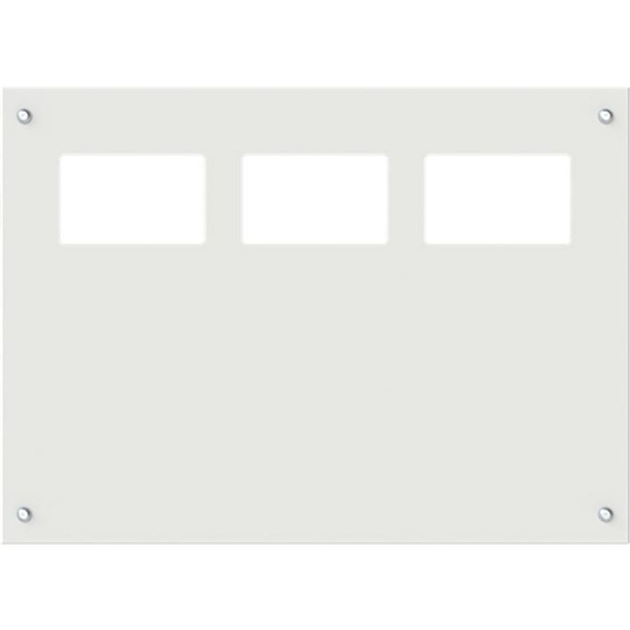 Dakplaat t.b.v TZ kabelinvoerpl. BxD 859x625mm