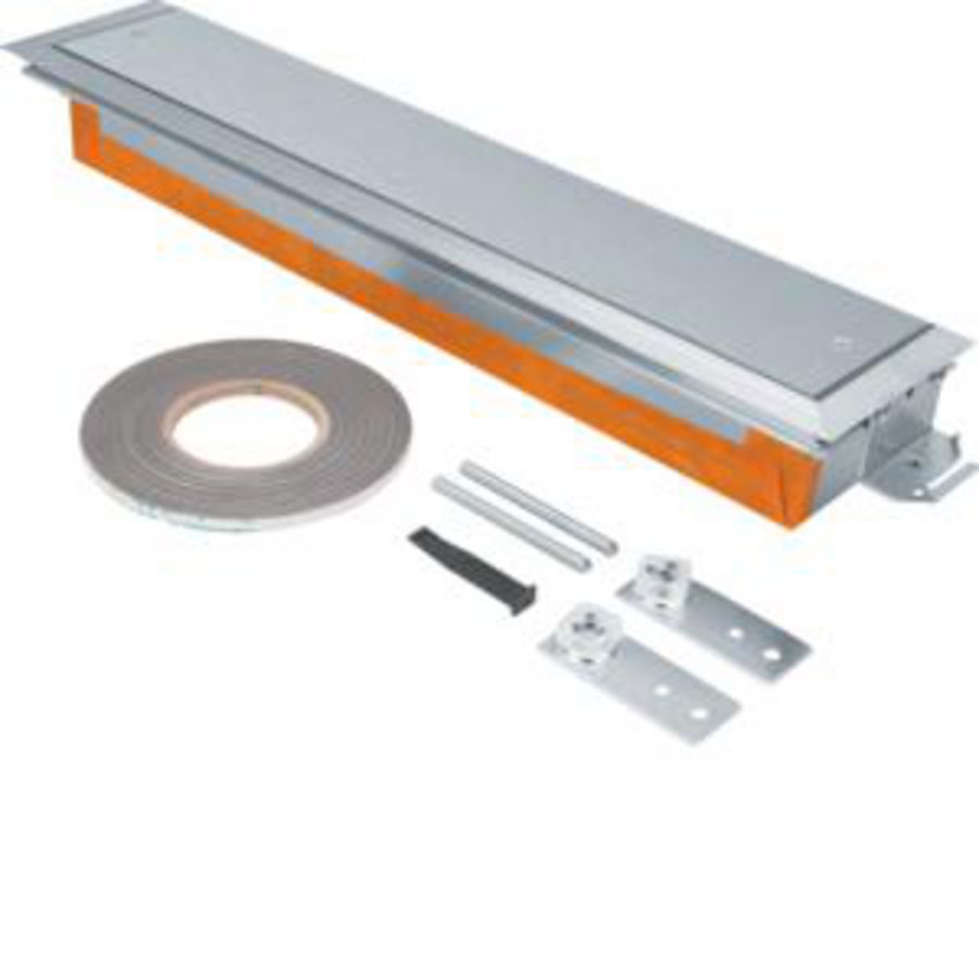 Eindstuk voor BKWD 600x90-130mm